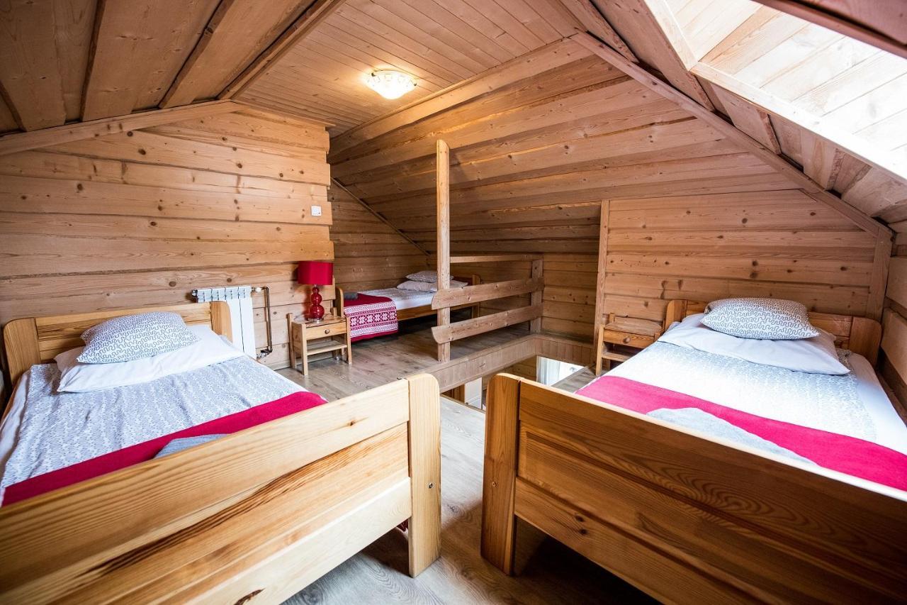 Willa Bachledówka Zakopane Exterior foto